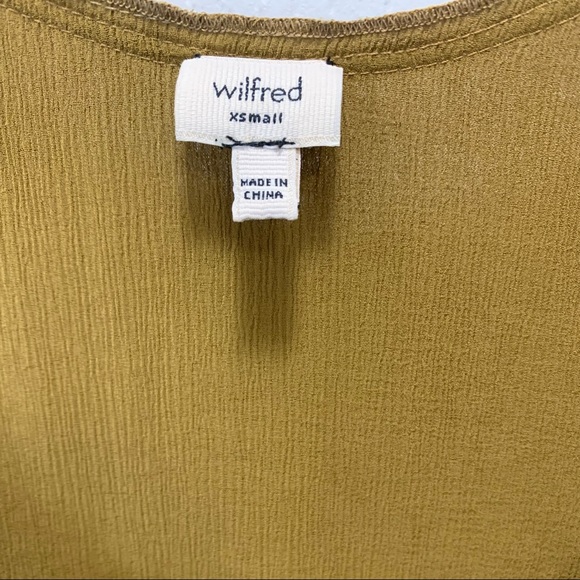 Aritzia Wilfred Midi Dress - Picture 4 of 13